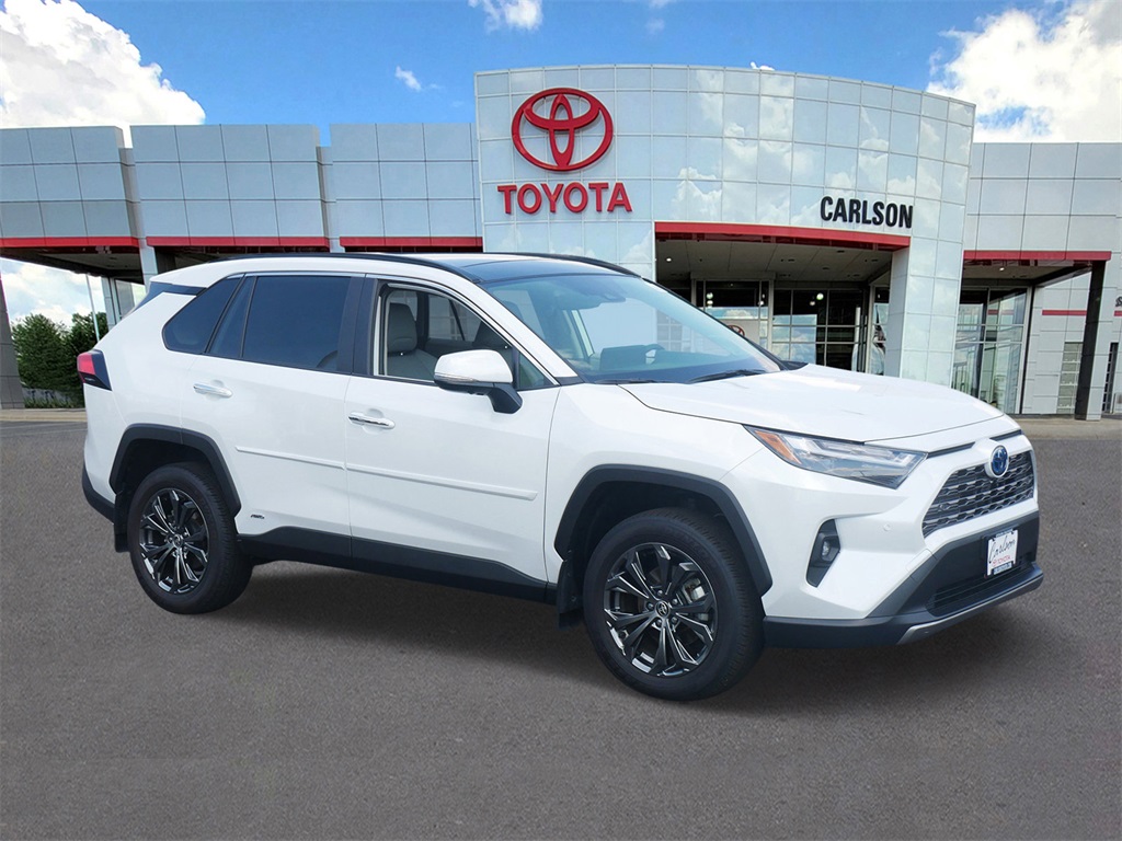 Certified 2023 Toyota RAV4 Limited with VIN JTMD6RFV4PD100063 for sale in Minneapolis, Minnesota