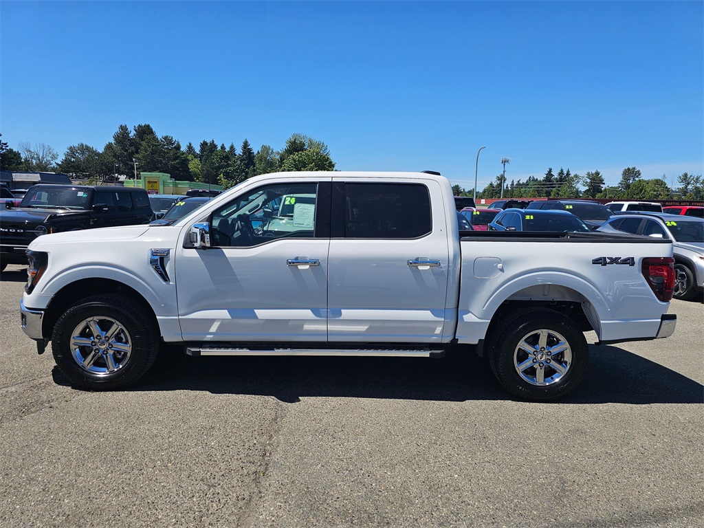 2025 Ford F-150 XLT photo 4