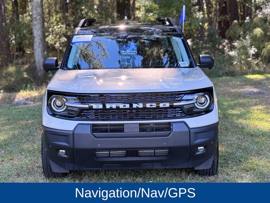 2025 Ford Bronco Sport Outer Banks photo 2