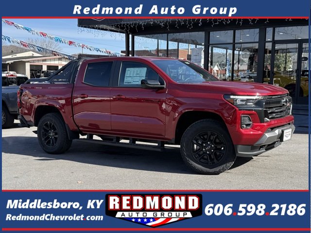 2025 Chevrolet Colorado Z71's photo