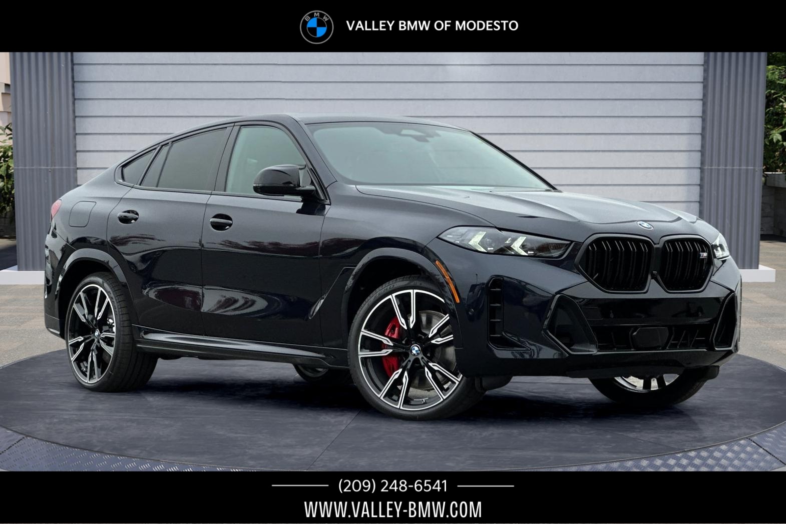 2026 BMW X6 M60i's photo