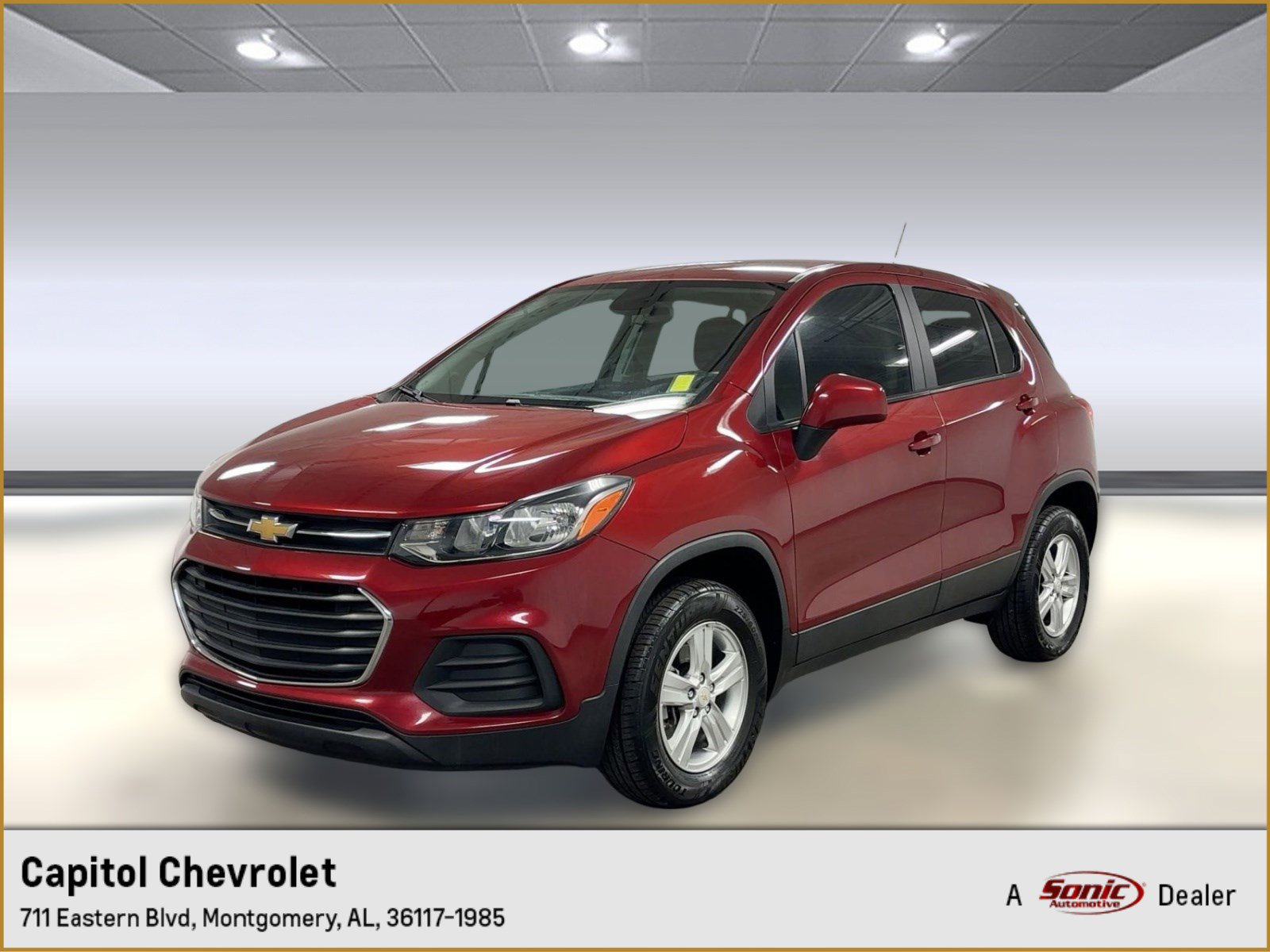 2021 Chevrolet Trax LS