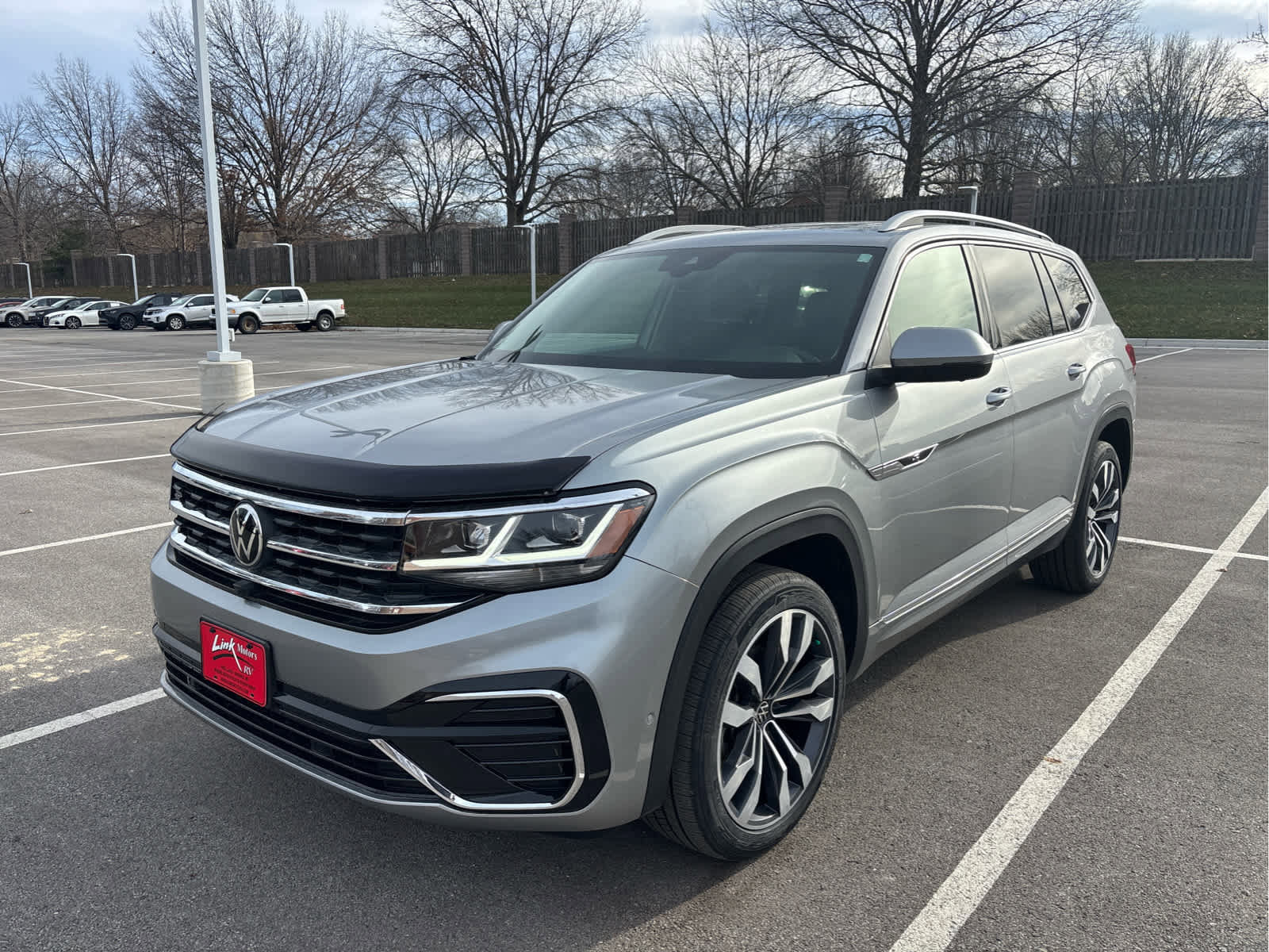 Used 2021 Volkswagen Atlas SEL Premium R-Line with VIN 1V2FR2CA3MC608985 for sale in Kansas City