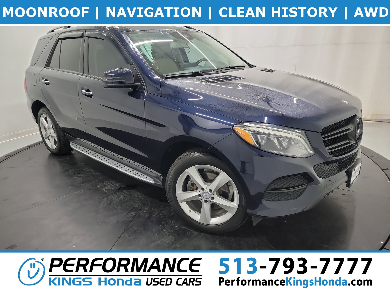 2016 Mercedes-Benz GLE-Class GLE350