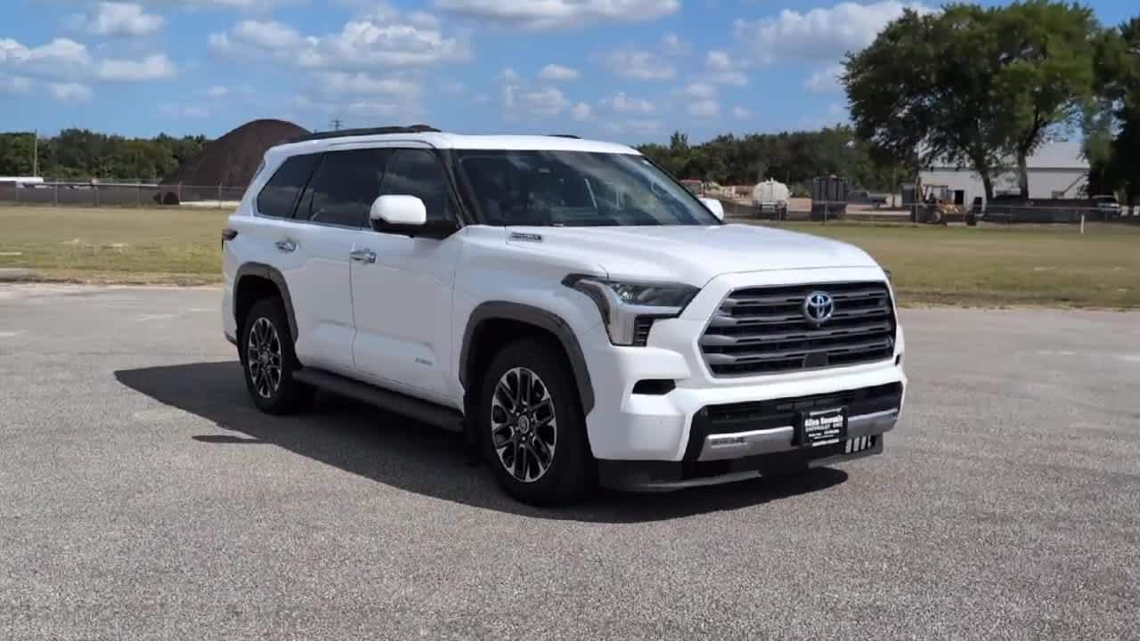 2023 Toyota Sequoia Limited photo 2