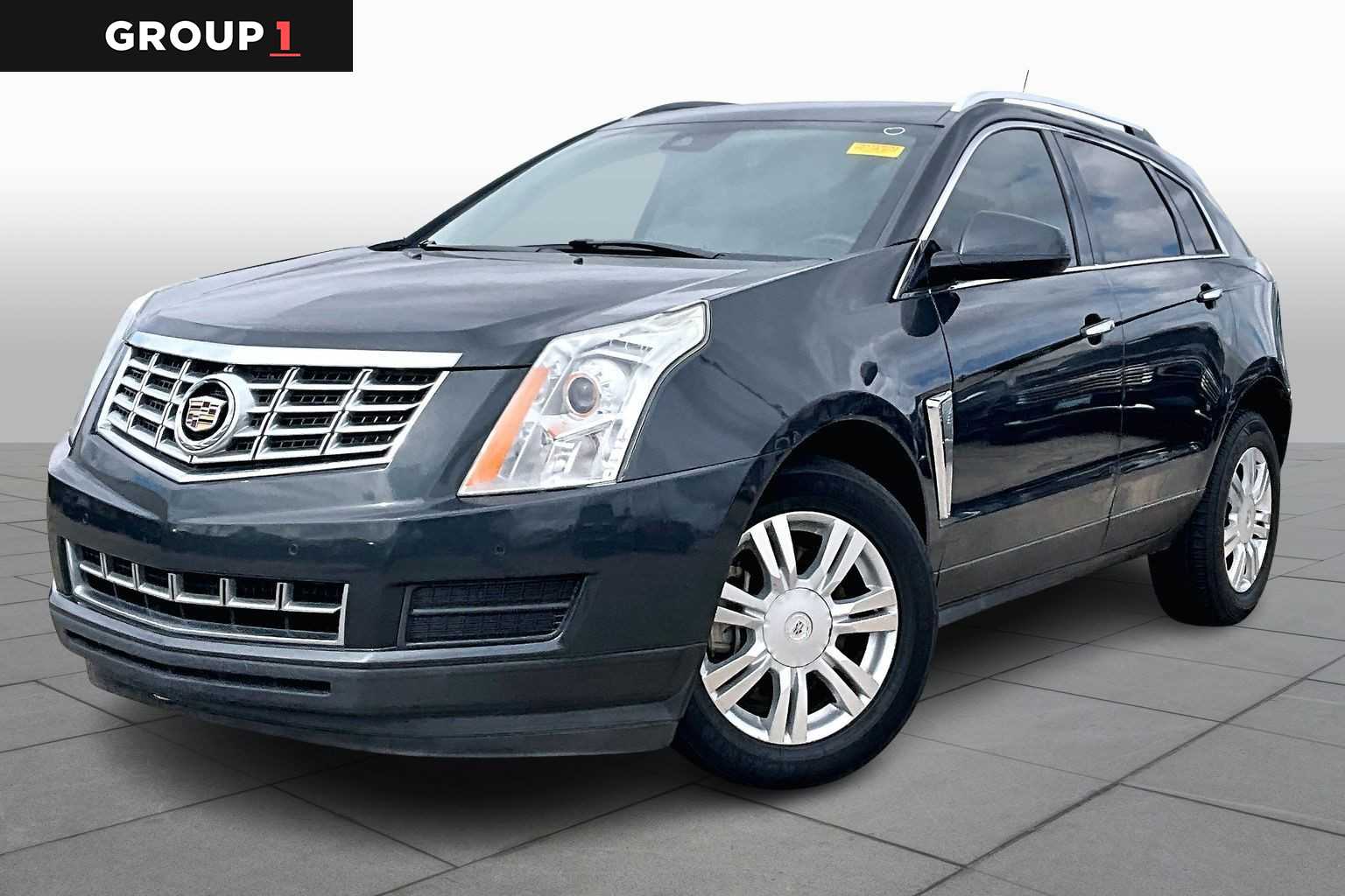 2016 Cadillac SRX Luxury Collection