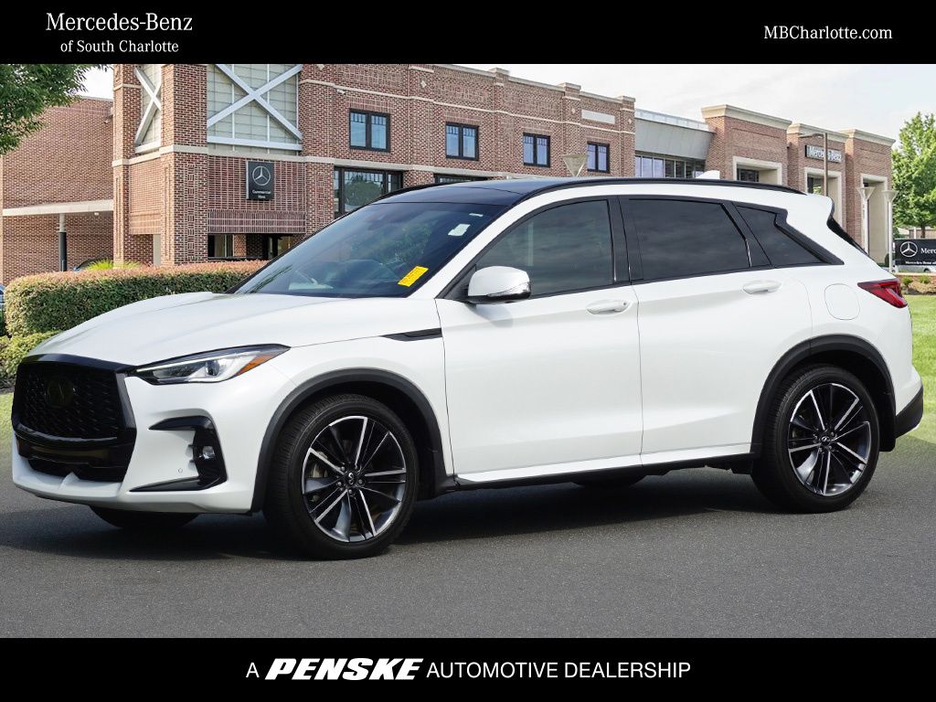 2024 INFINITI QX50