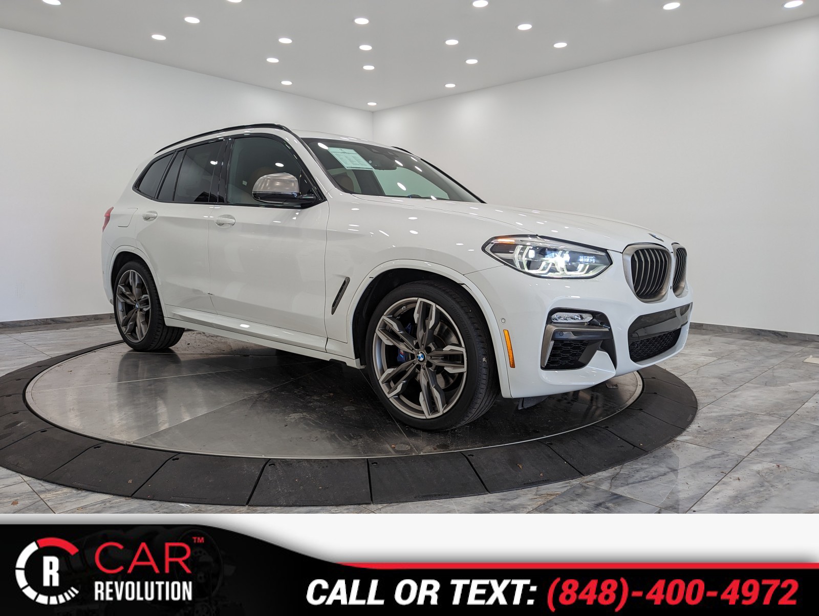 Used 2019 Alpine White BMW M40i image 1