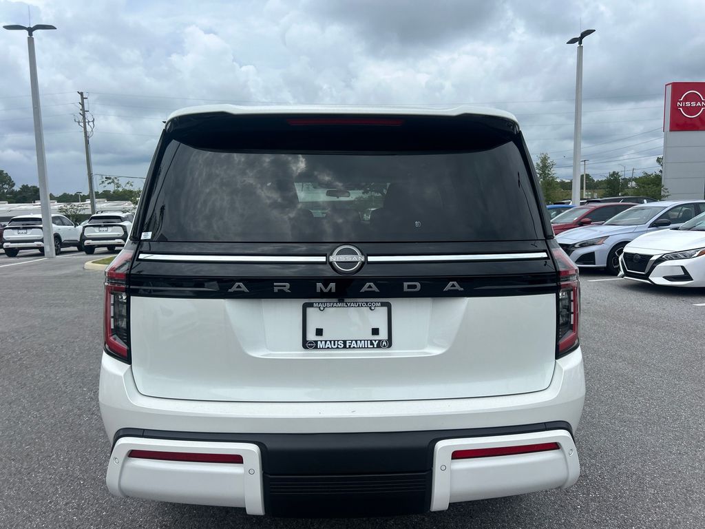 2025 Nissan Armada SV photo 6