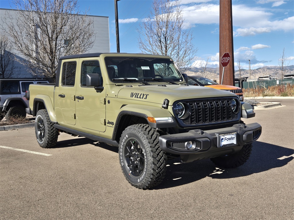 2026 Jeep Gladiator Sport Willys photo 2