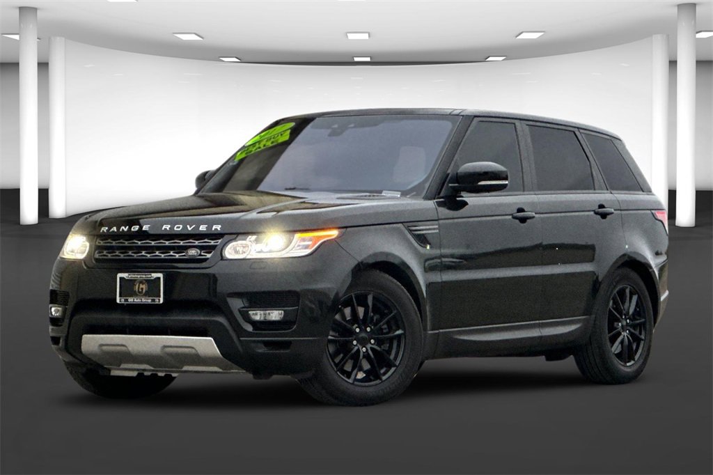 Used 2017 Land Rover Range Rover Sport SE with VIN SALWG2FV1HA169558 for sale in Kerman, CA