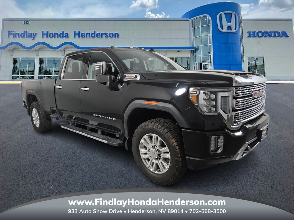 2022 Gmc Sierra HD Denali photo 2