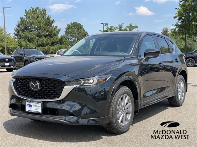 2025 Mazda CX-5 S Preferred package's photo