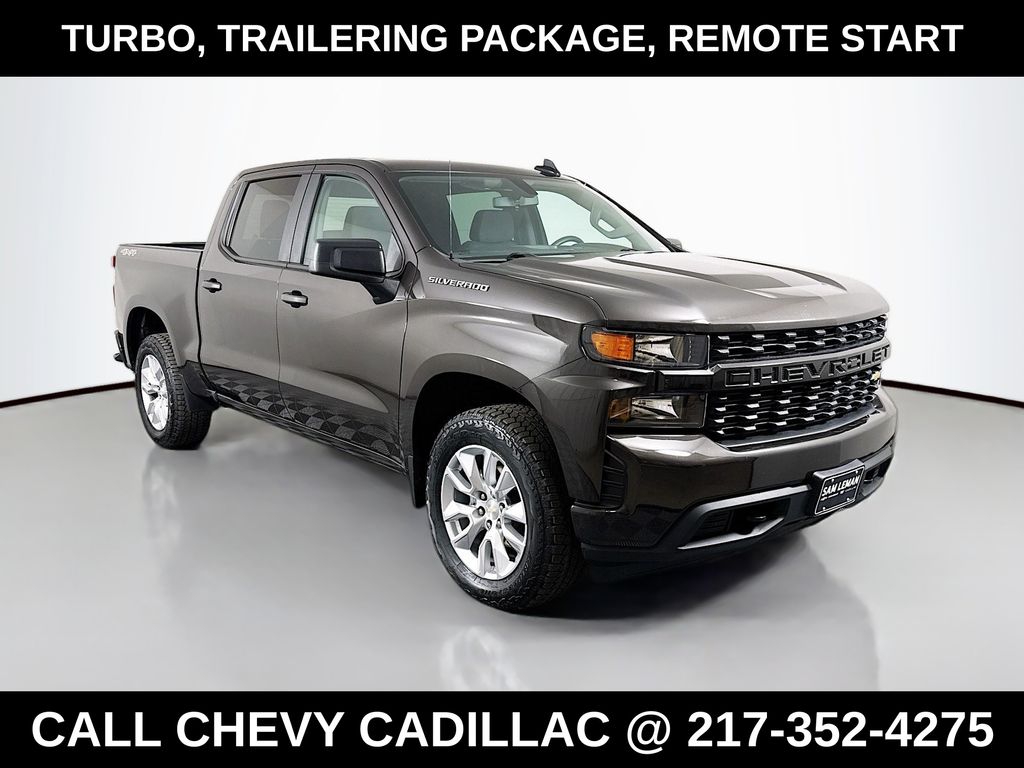 2021 Chevrolet Silverado 1500 Custom's photo