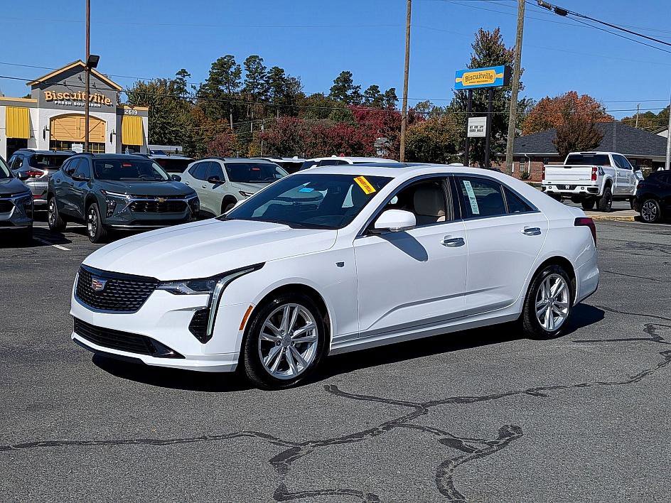 2025 Cadillac CT4 Luxury