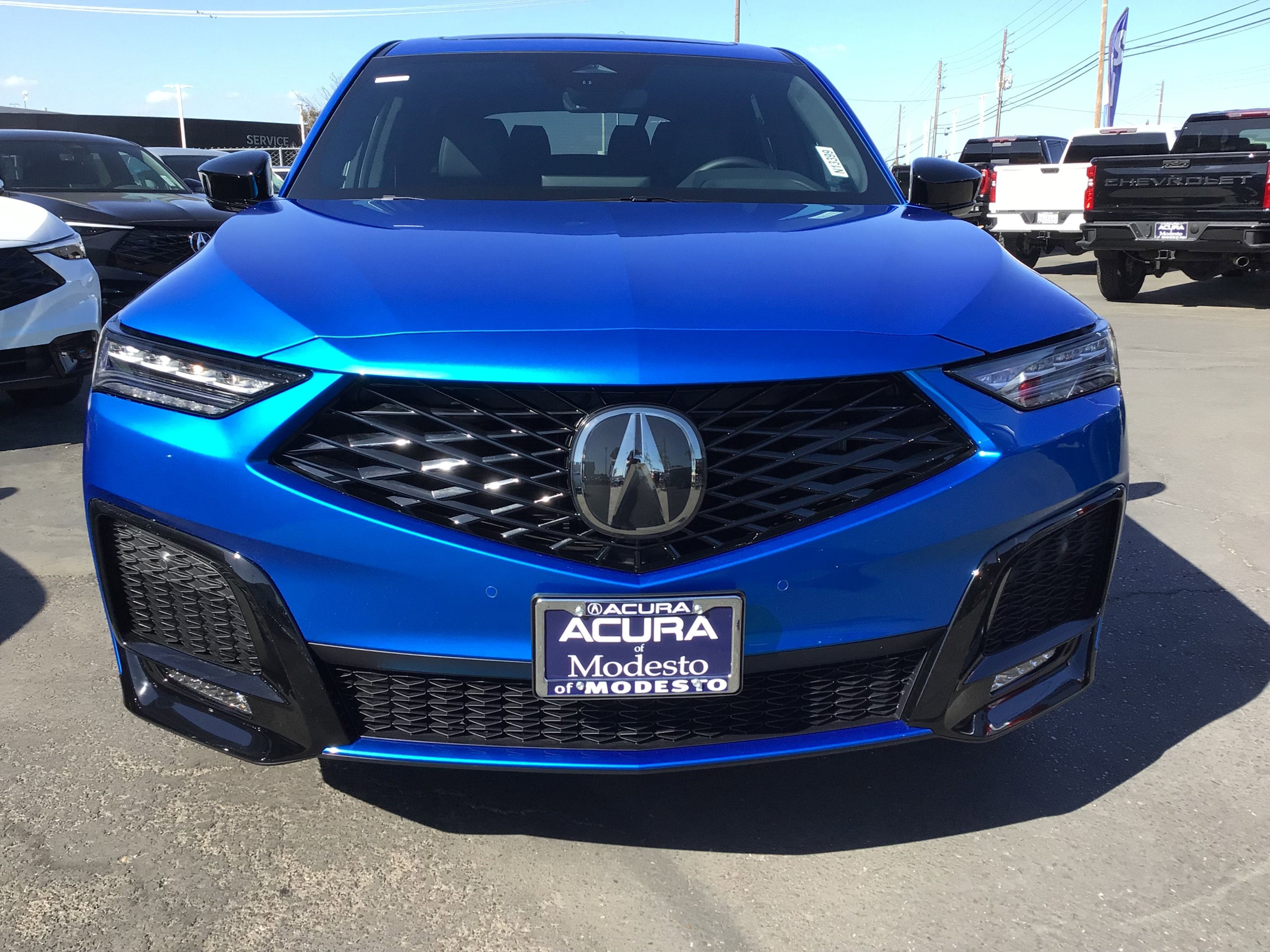 2026 Acura MDX SH-AWD A-Spec photo 2