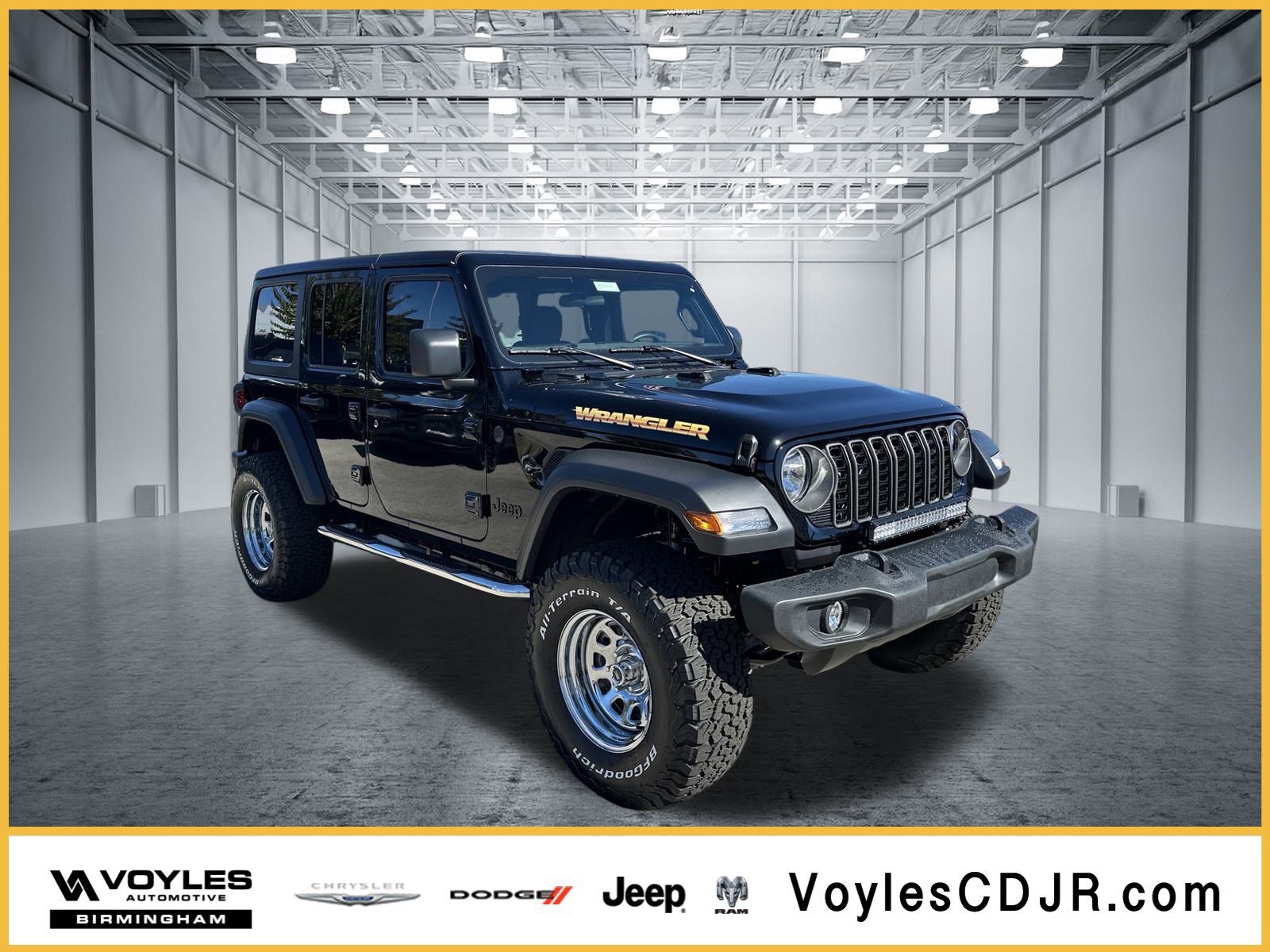 2025 Jeep Wrangler Sport's photo