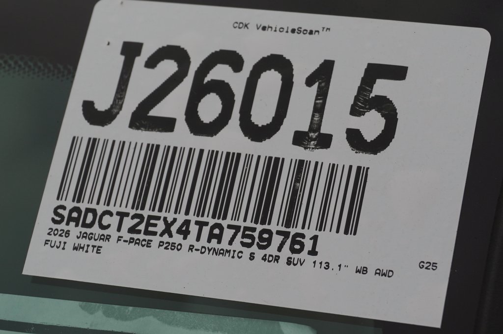 2026 JAGUAR F-PACE - Image 33