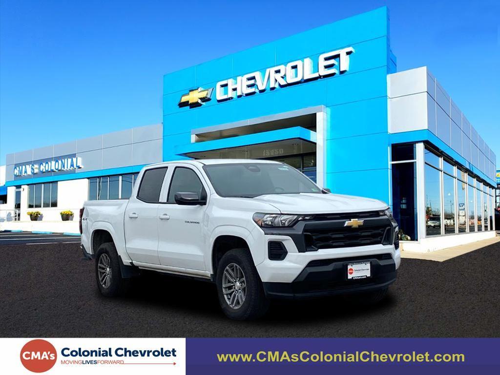 2025 Chevrolet Colorado LT's photo