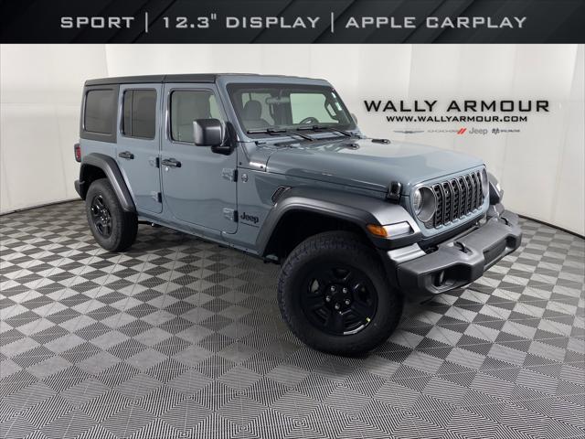 2026 Jeep Wrangler 4-Door Sport's photo