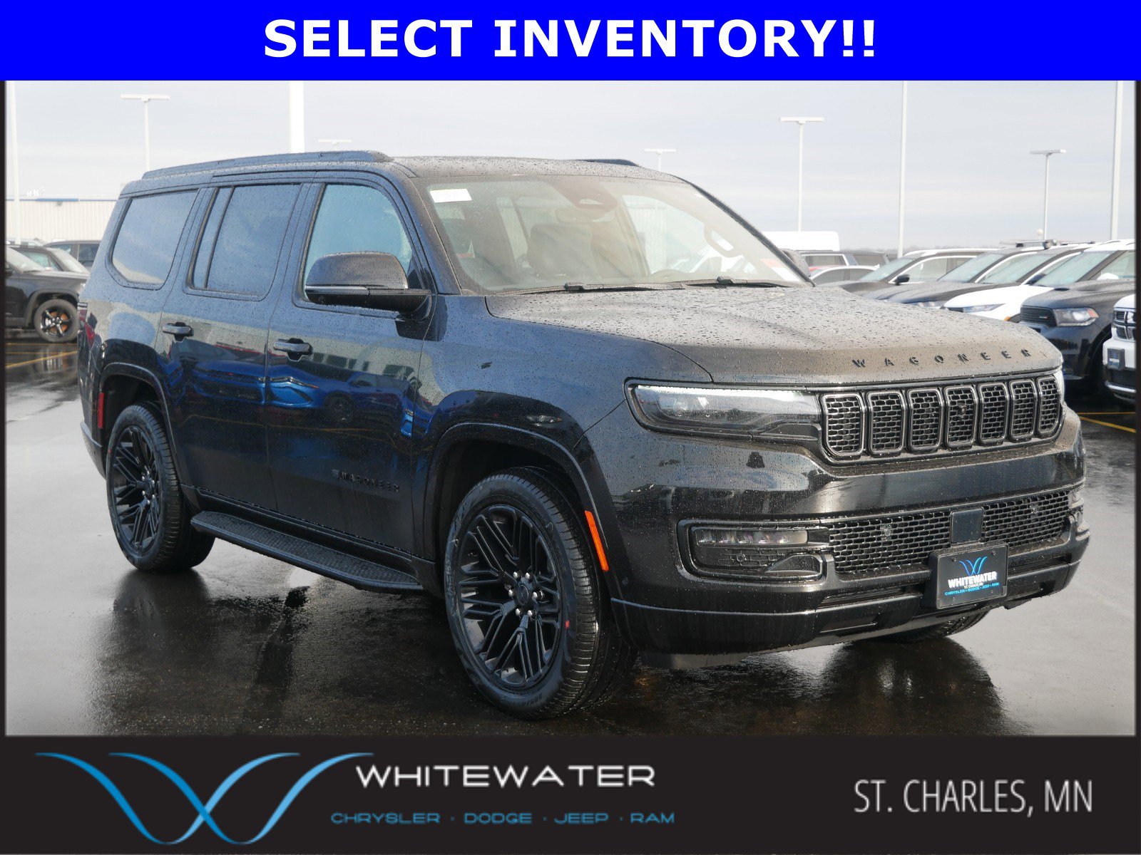 2025 Jeep Wagoneer Series II's photo