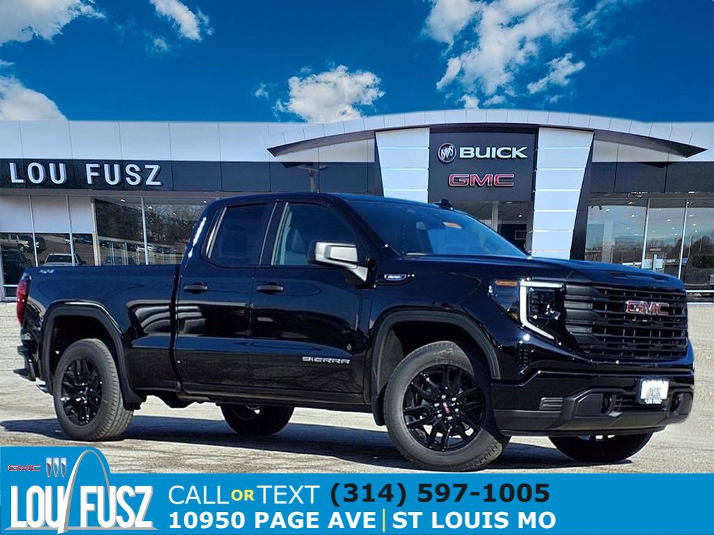 2026 GMC Sierra 1500 Pro's photo