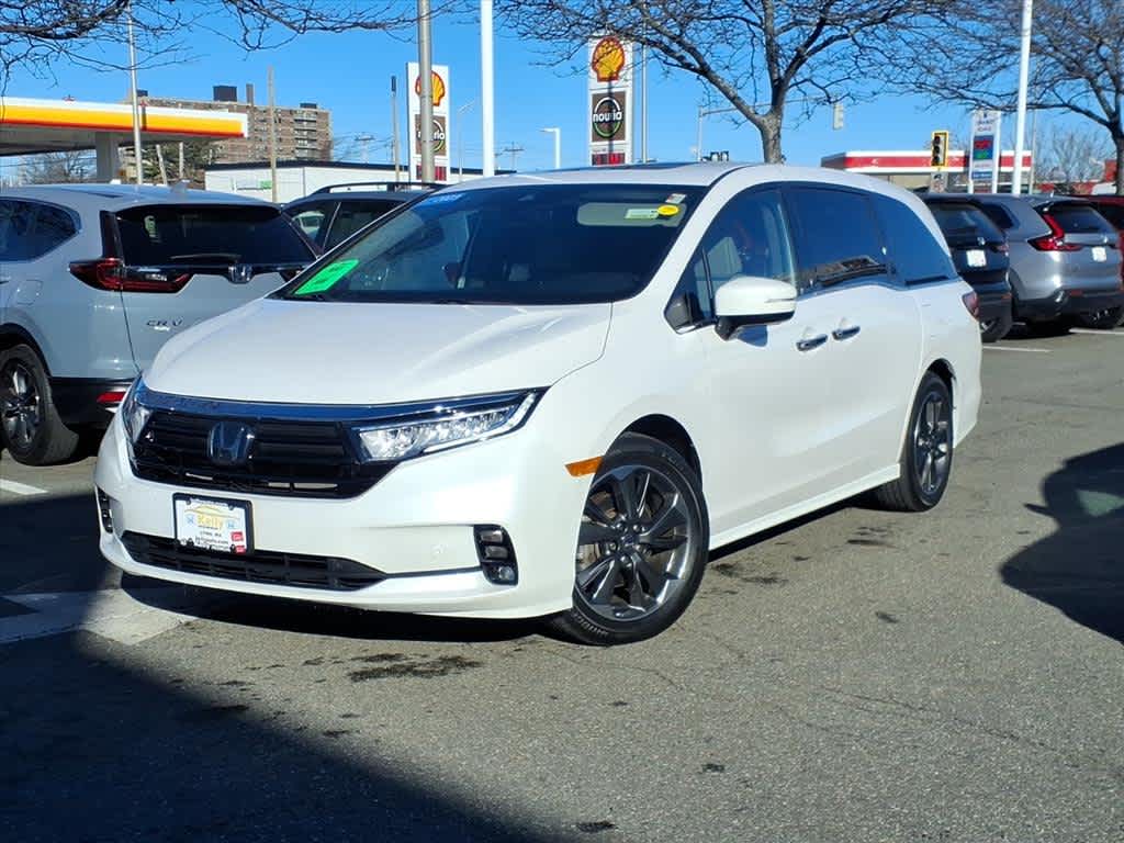 2023 Honda Odyssey Elite's photo