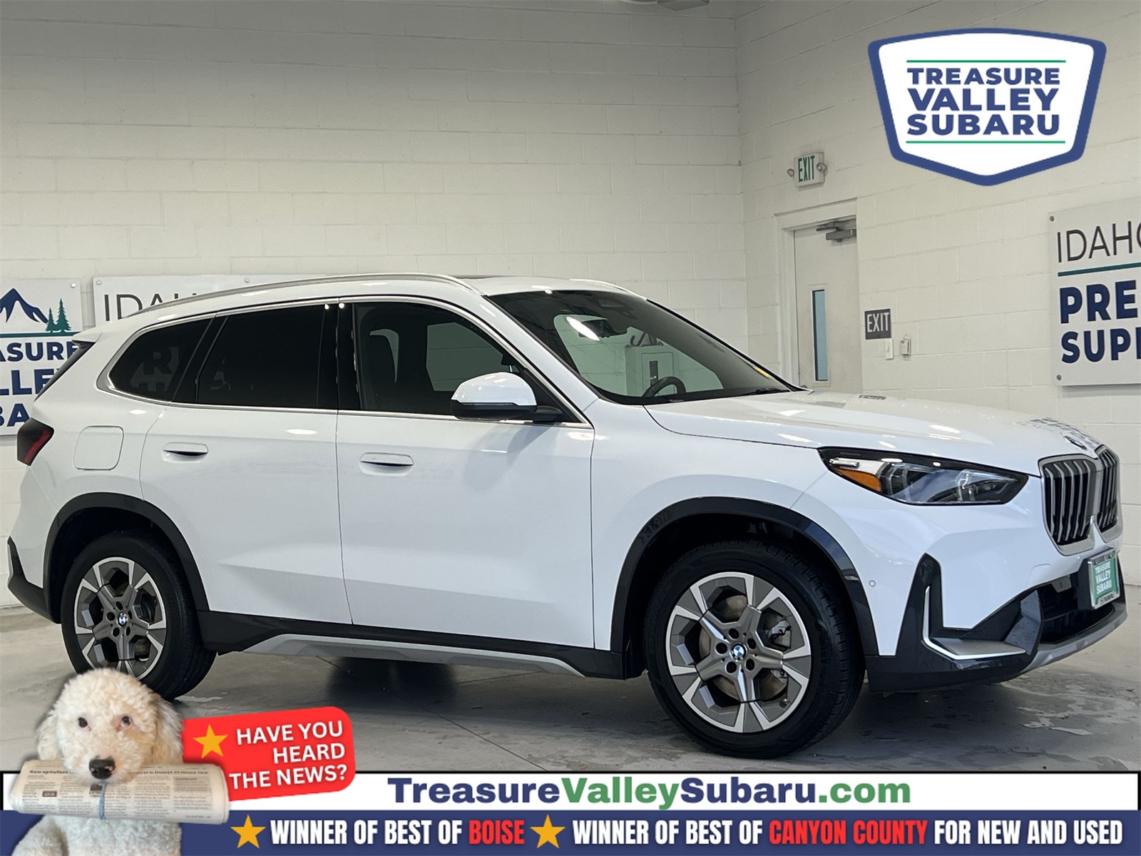 2025 BMW X1 28i's photo