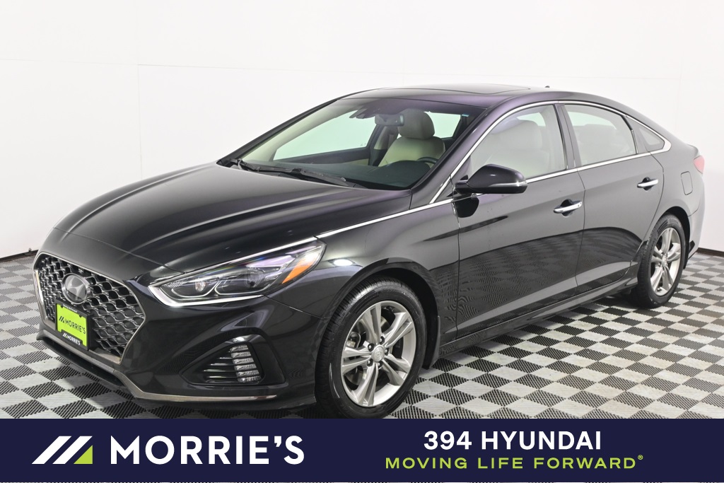Used 2018 Hyundai Sonata Limited with VIN 5NPE34AF7JH724473 for sale in St. Louis Park, Minnesota