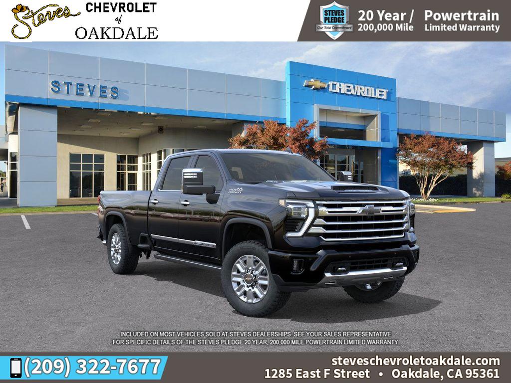 2026 Chevrolet Silverado 3500HD High Country's photo