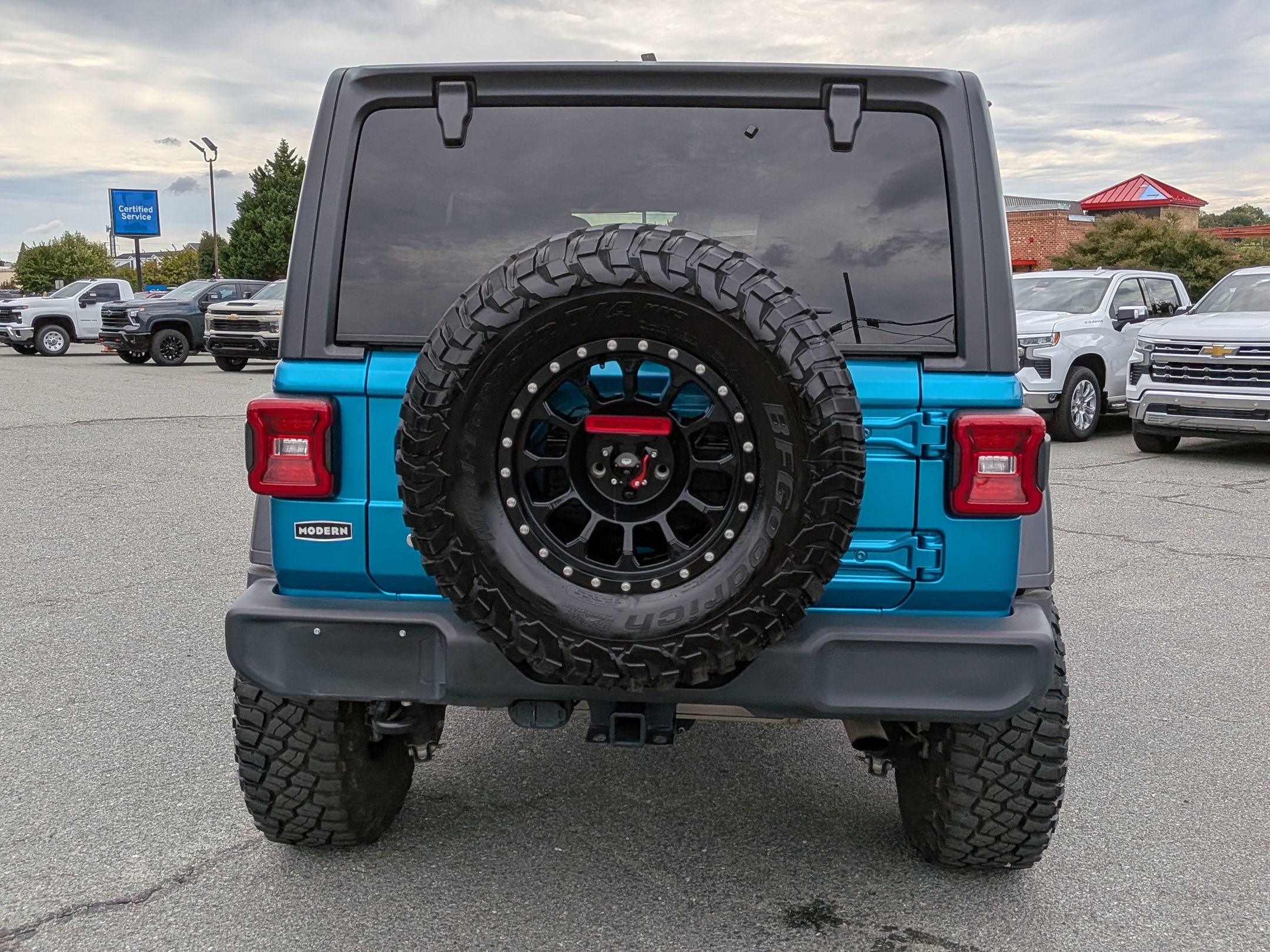 2020 Jeep Wrangler Unlimited Sport S photo 4