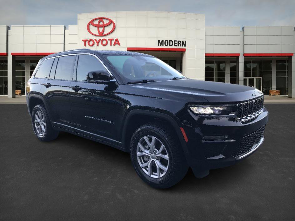 2022 Jeep Grand Cherokee Limited photo 4