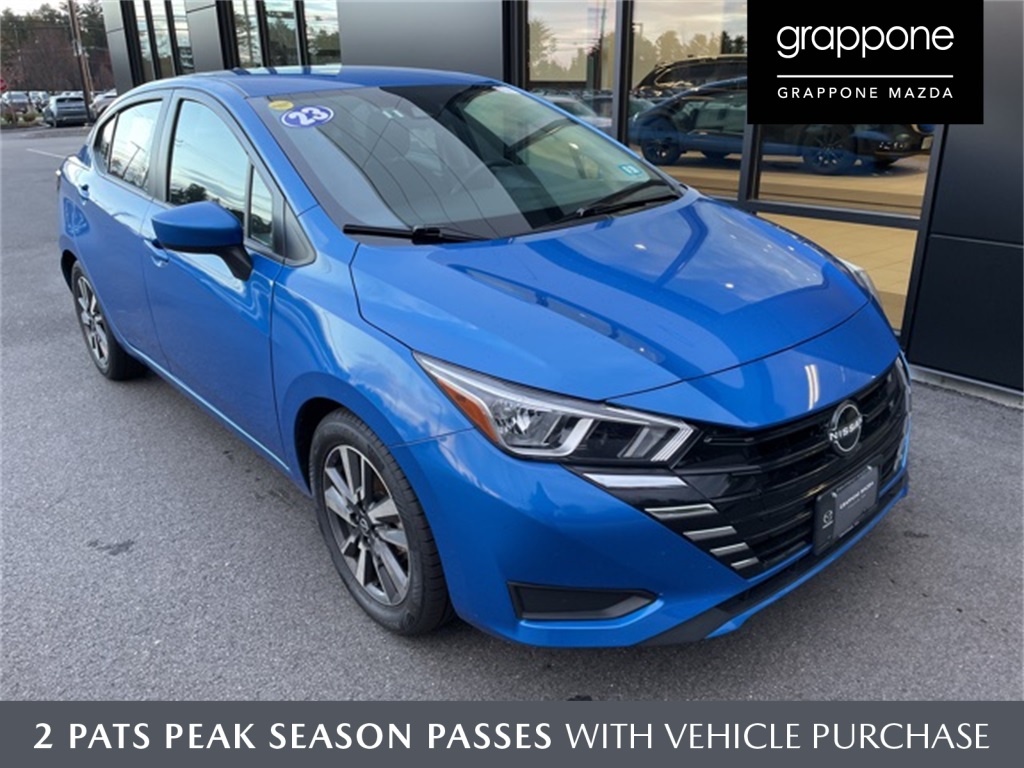 2023 Nissan Versa Sedan SV