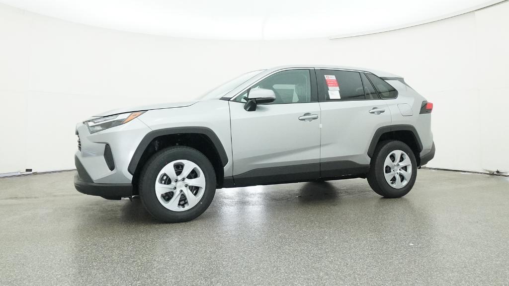 2025 Toyota RAV4 LE photo 3