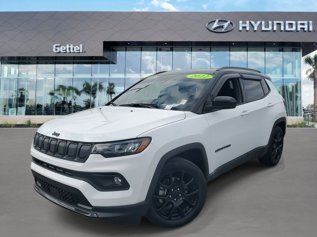 2022 Jeep Compass Altitude