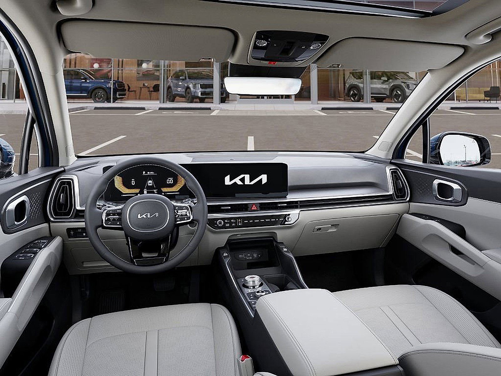 2025 Kia Sorento Plug-In Hybrid EX photo 14