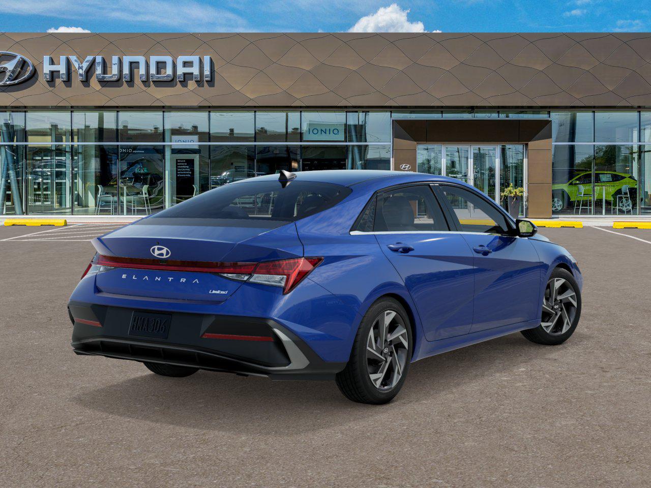 2026 Hyundai Elantra Limited photo 4
