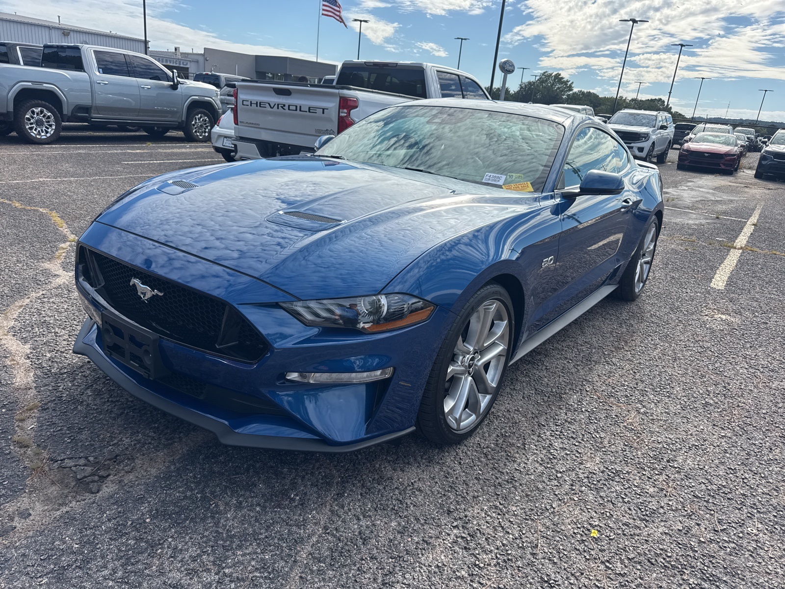 2022 Ford Mustang GT Premium photo 3