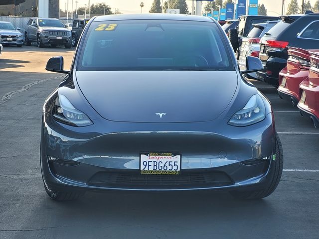 Used 2023 Tesla Model Y Long Range with VIN 7SAYGDEEXPF667490 for sale in San Jose, CA