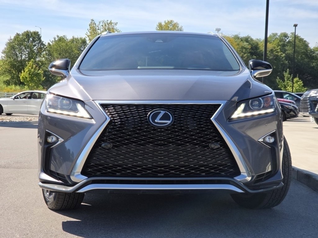 2018 Lexus RX 350 F SPORT photo 3