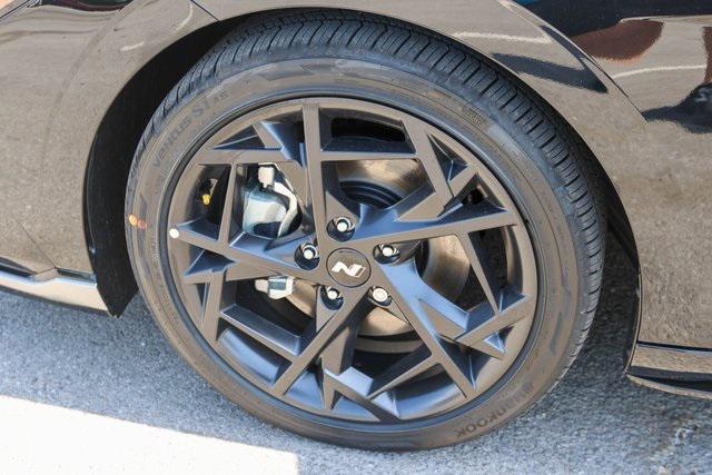 New 2025 Black Hyundai N Line image 5