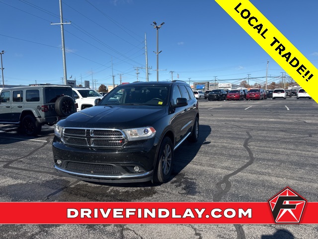 2018 Dodge Durango SXT Plus