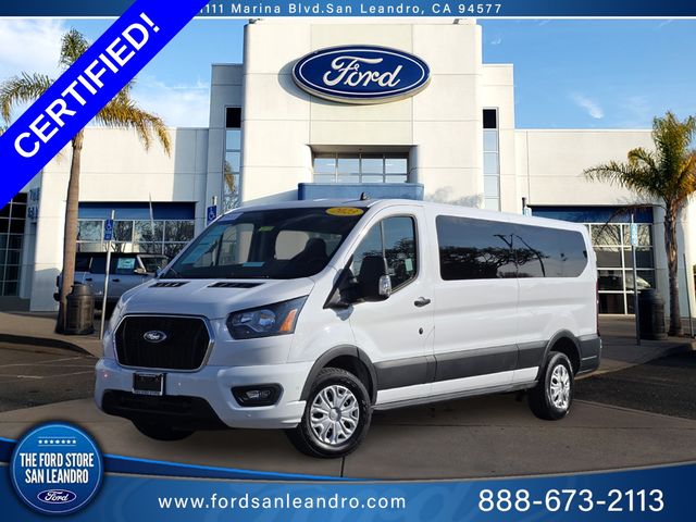 2023 Ford Transit Passenger Van XLT's photo
