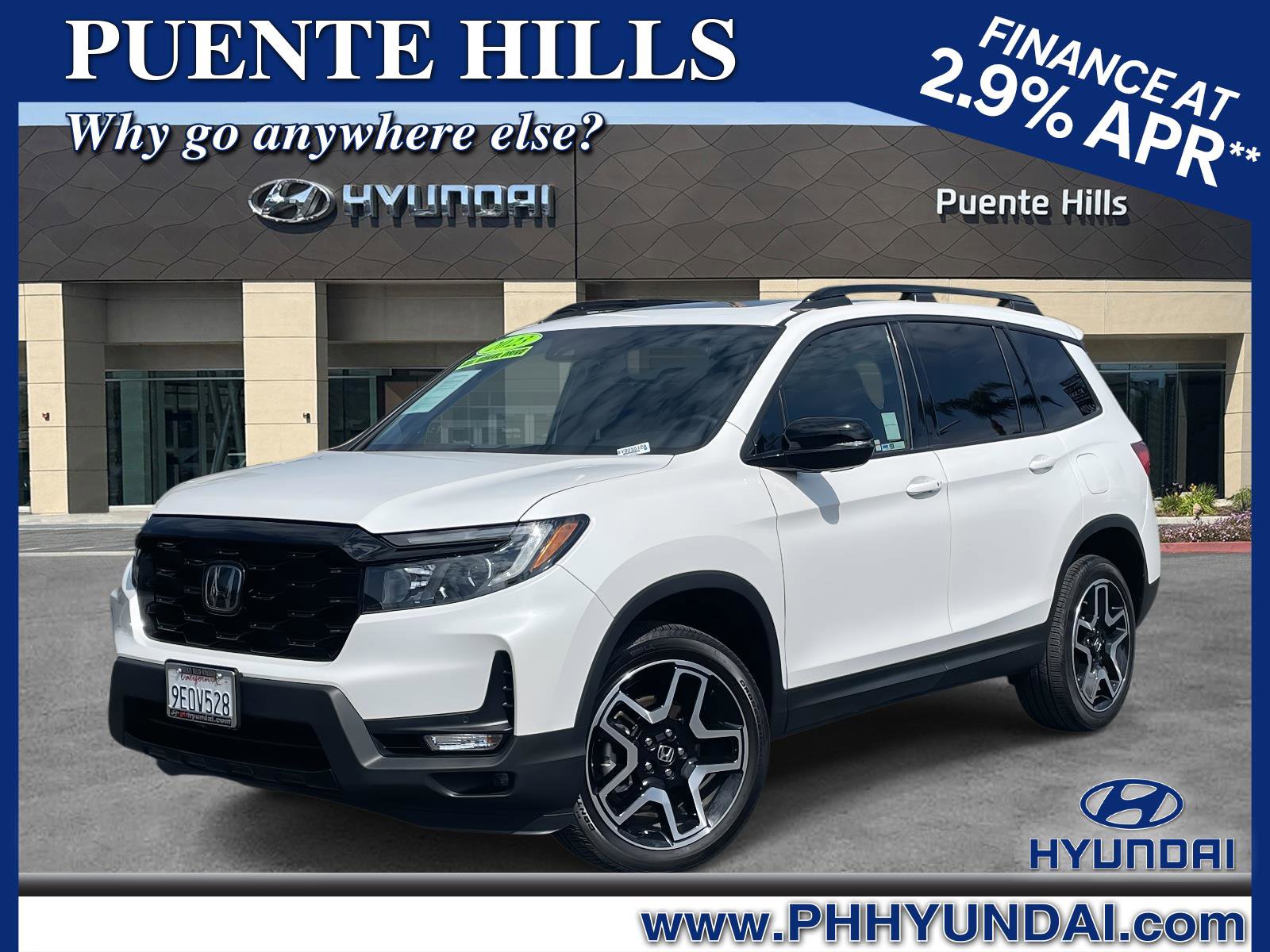 2023 Honda Passport Elite's photo