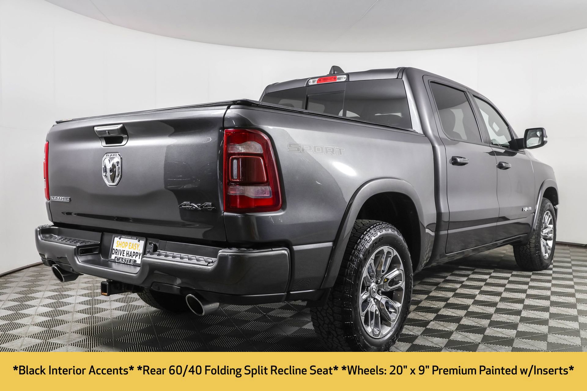 2021 Ram 1500 Laramie photo 9