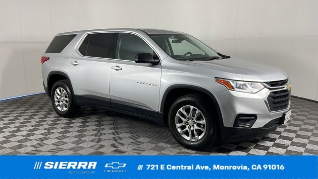 2021 Chevrolet Traverse LS