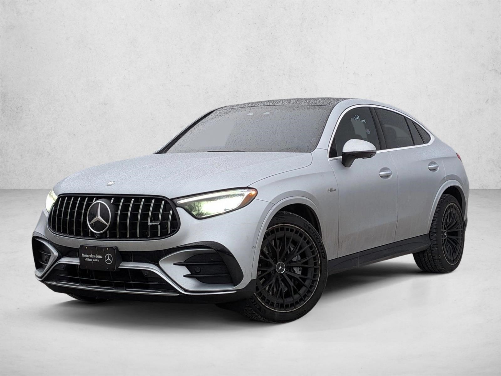 2024 Mercedes-Benz GLC Coupe AMG GLC43's photo