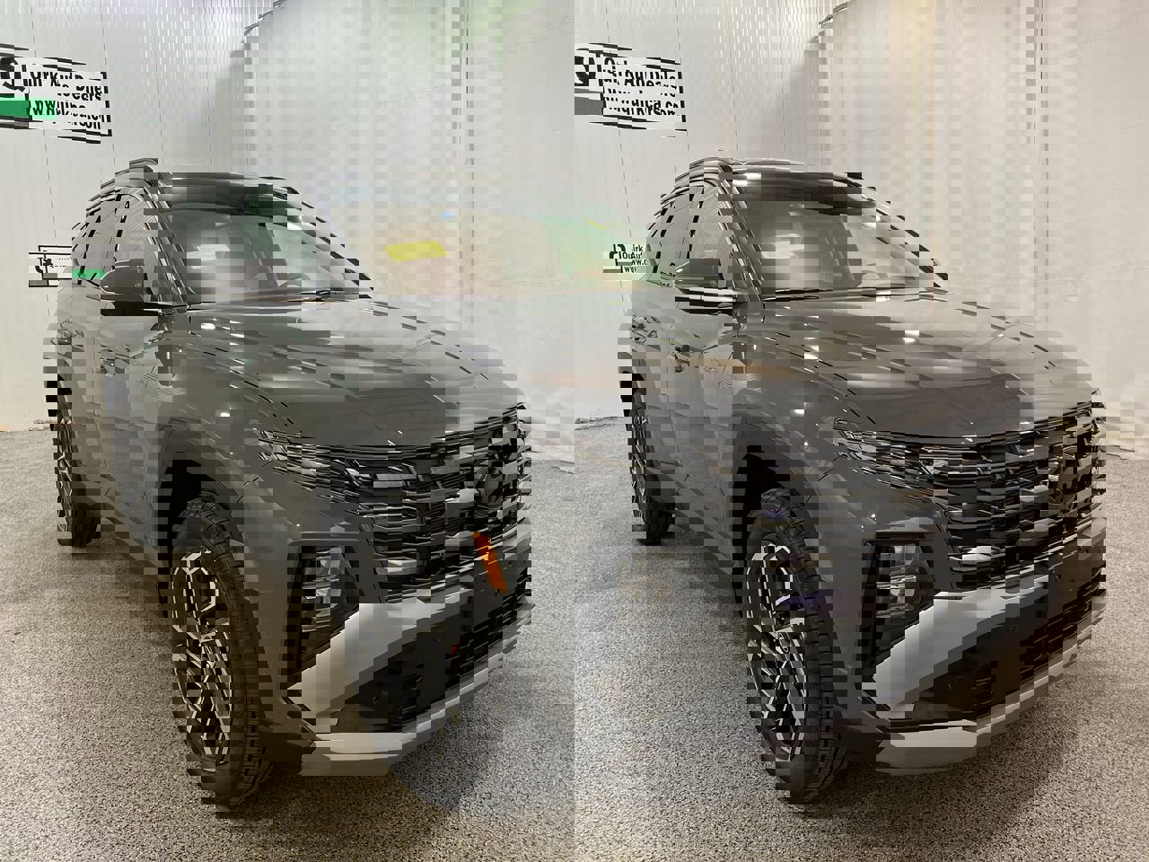 New 2025 Hampton Gray Hyundai Limited image 1