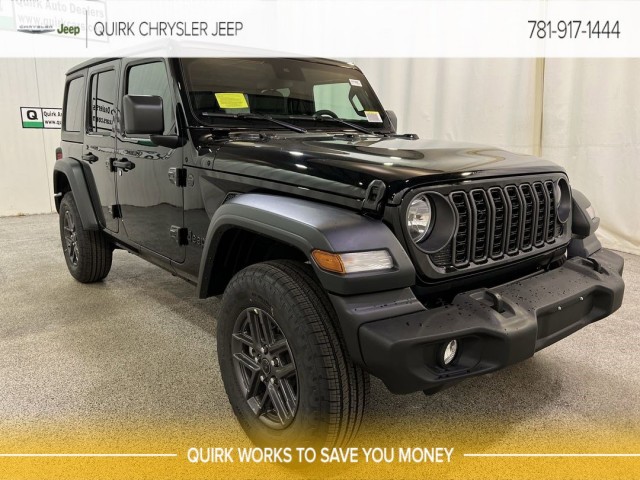 2025 Jeep Wrangler Sport S