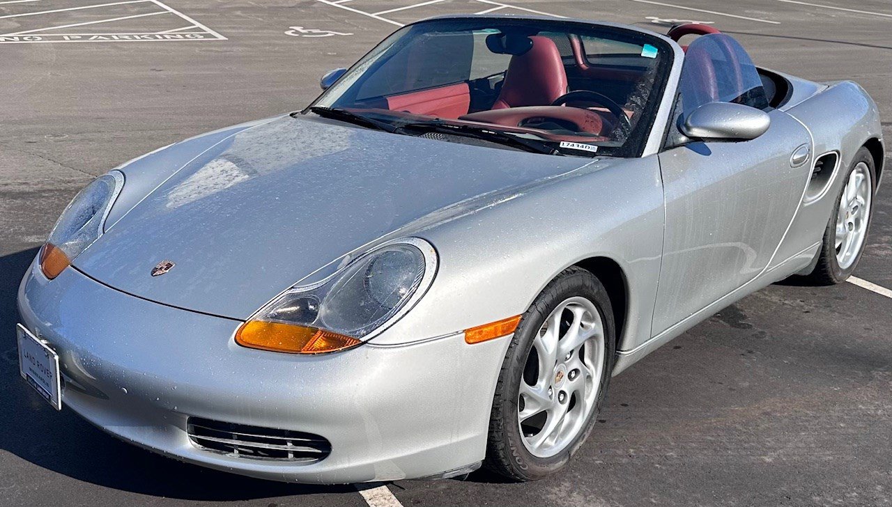 1999 Porsche Boxster Base
